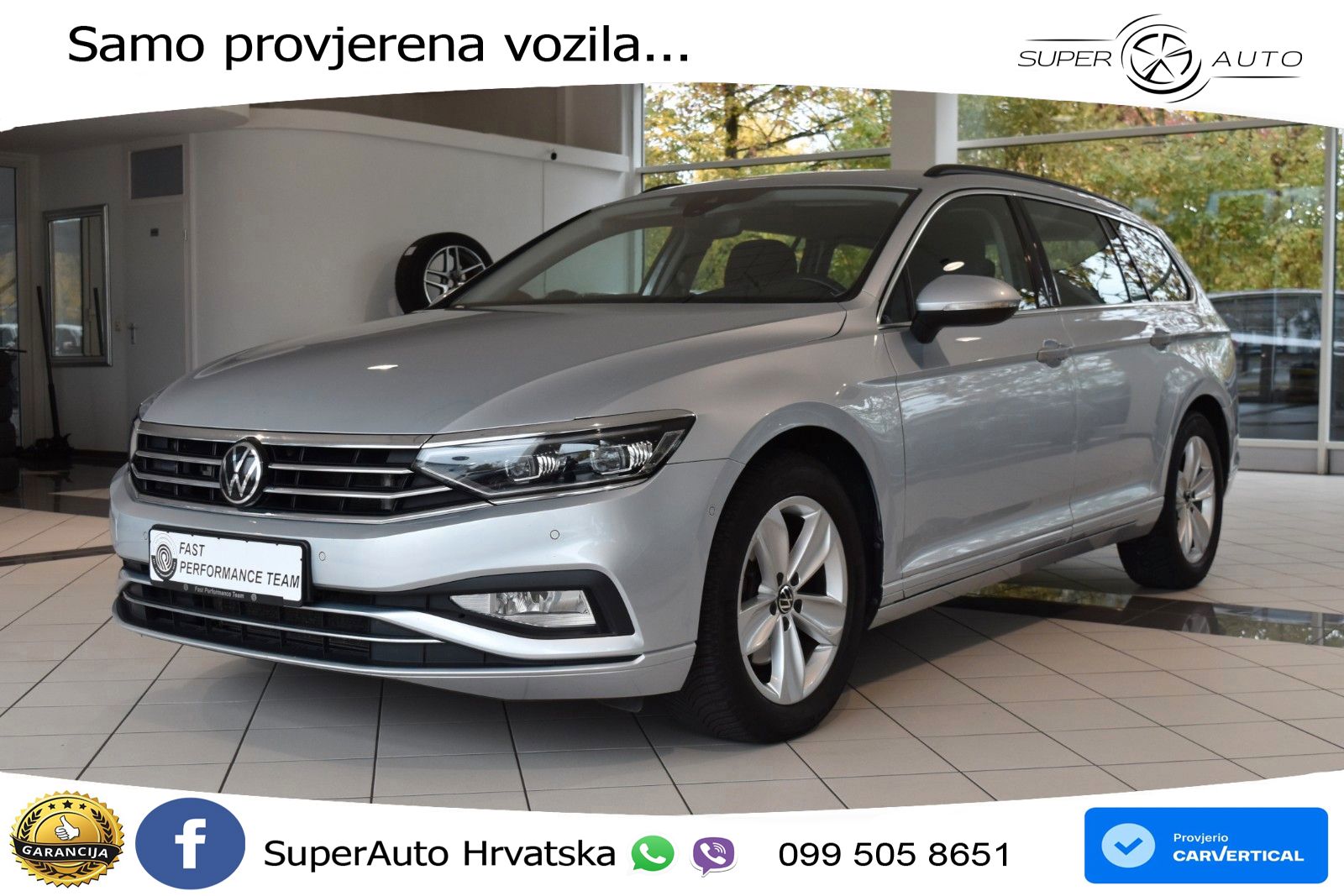 Volkswagen Passat Variant 2.0 TDI (200 KS) 4MOTION DSG LED+GR SJED+ACC
