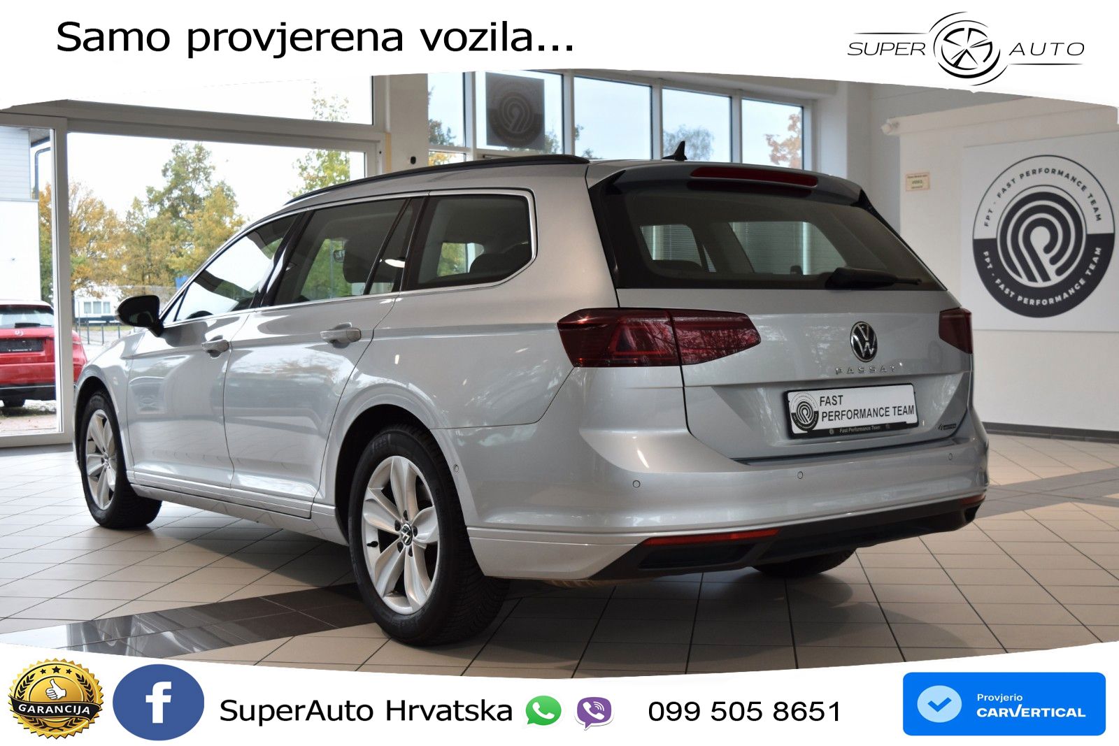 Volkswagen Passat Variant 2.0 TDI (200 KS) 4MOTION DSG LED+GR SJED+ACC