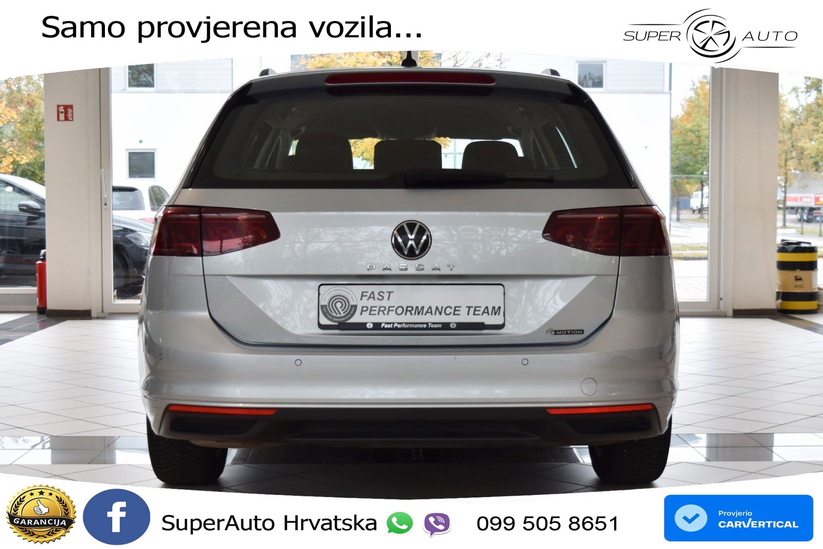 Volkswagen Passat Variant 2.0 TDI (200 KS) 4MOTION DSG LED+GR SJED+ACC