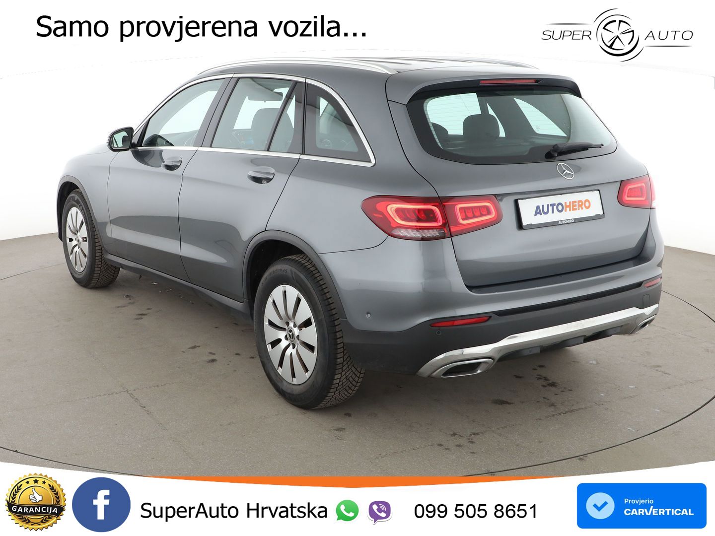 Mercedes GLC 220d (194 KS) 4MATIC G-TRONIC