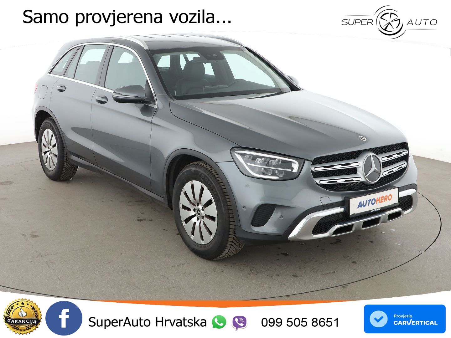 Mercedes GLC 220d (194 KS) 4MATIC G-TRONIC