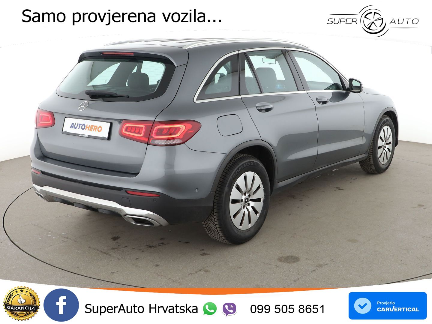 Mercedes GLC 220d (194 KS) 4MATIC G-TRONIC