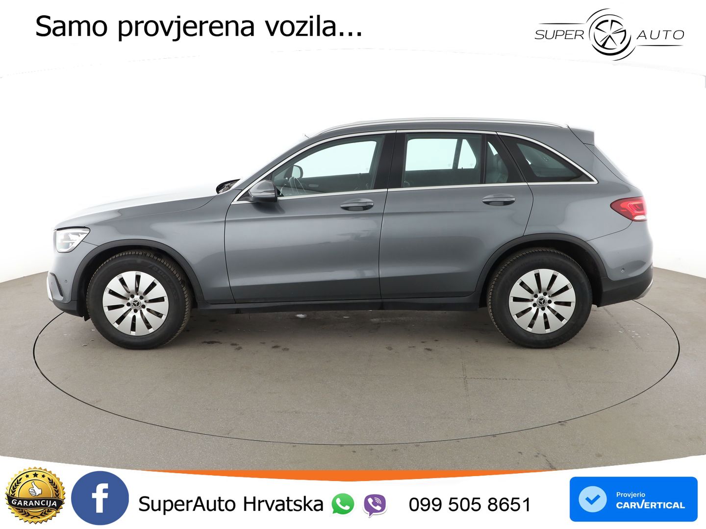 Mercedes GLC 220d (194 KS) 4MATIC G-TRONIC