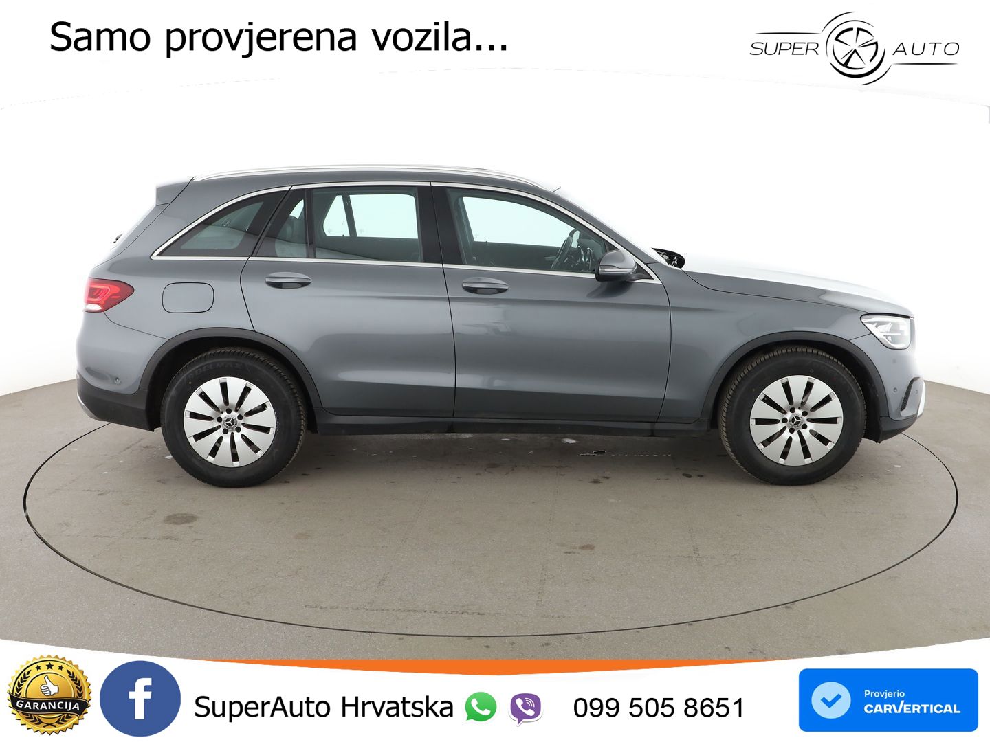 Mercedes GLC 220d (194 KS) 4MATIC G-TRONIC