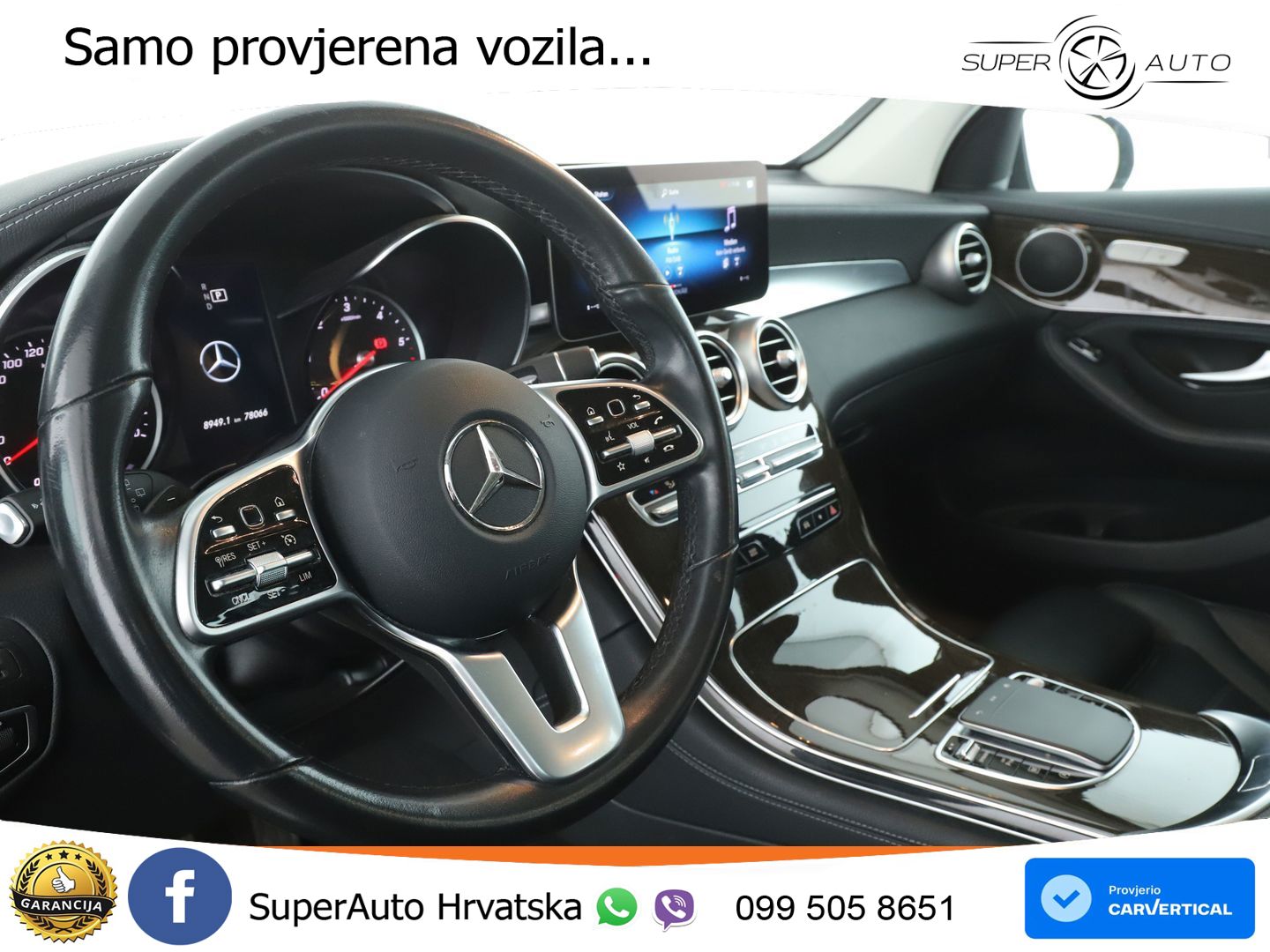 Mercedes GLC 220d (194 KS) 4MATIC G-TRONIC