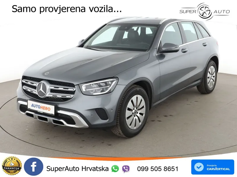 Mercedes GLC 220d (194 KS) 4MATIC G-TRONIC