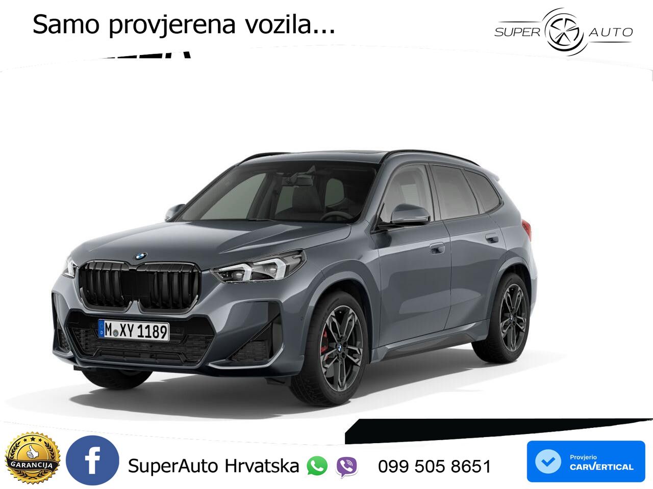 BMW X1 20i (170 KS) sDrive Steptronic M Sport