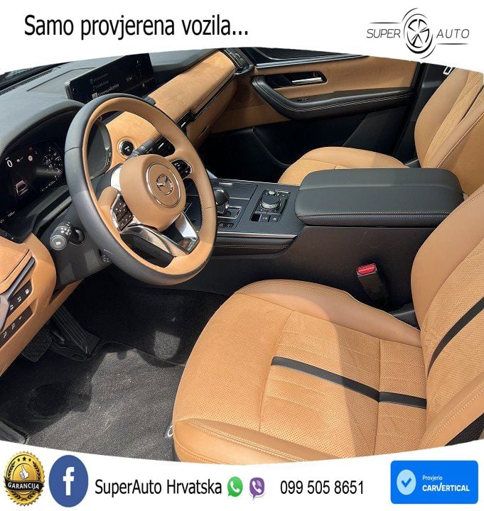 Mazda CX-60 2.5 e-Skyactiv (328 KS) AWD Automatic MATRIX+GR SJED+KAM