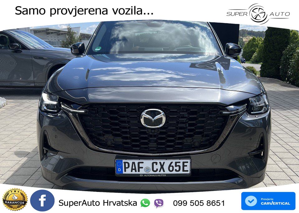 Mazda CX-60 2.5 e-Skyactiv (328 KS) AWD Automatic MATRIX+GR SJED+KAM
