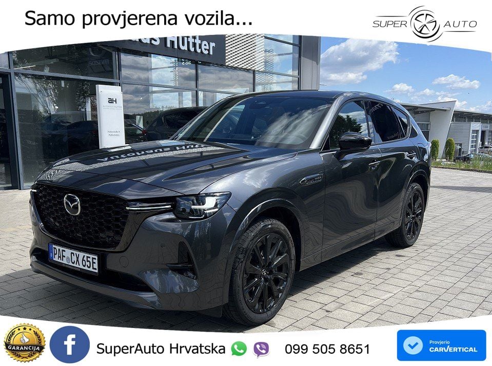 Mazda CX-60 2.5 e-Skyactiv (328 KS) AWD Automatic MATRIX+GR SJED+KAM