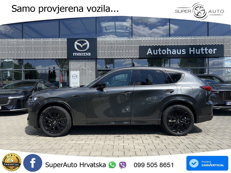 Mazda CX-60 2.5 e-Skyactiv (328 KS) AWD Automatic MATRIX+GR SJED+KAM