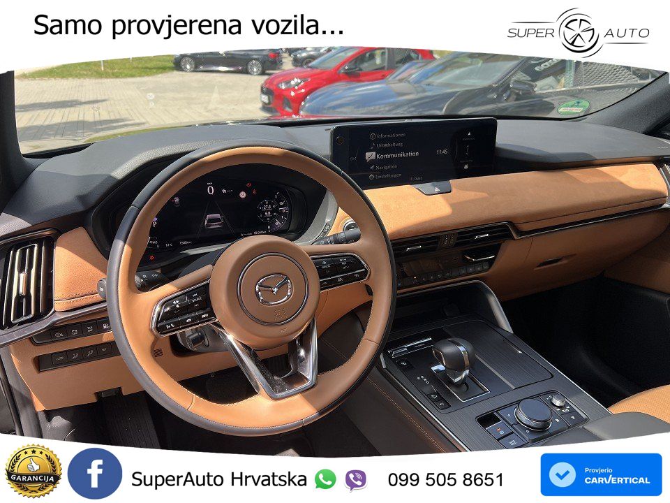 Mazda CX-60 2.5 e-Skyactiv (328 KS) AWD Automatic MATRIX+GR SJED+KAM