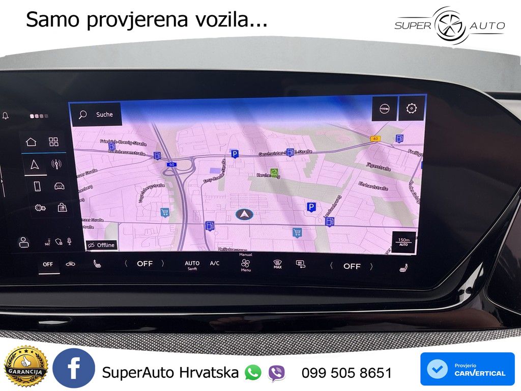 Audi A6 2.0 TDI (204 KS) quattro S tronic S line LED+GR SJED+ACC