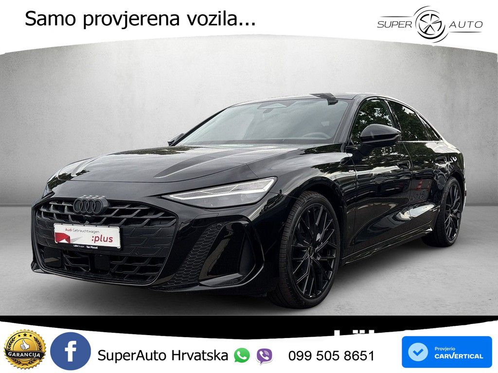 Audi A6 2.0 TDI (204 KS) quattro S tronic S line LED+GR SJED+ACC