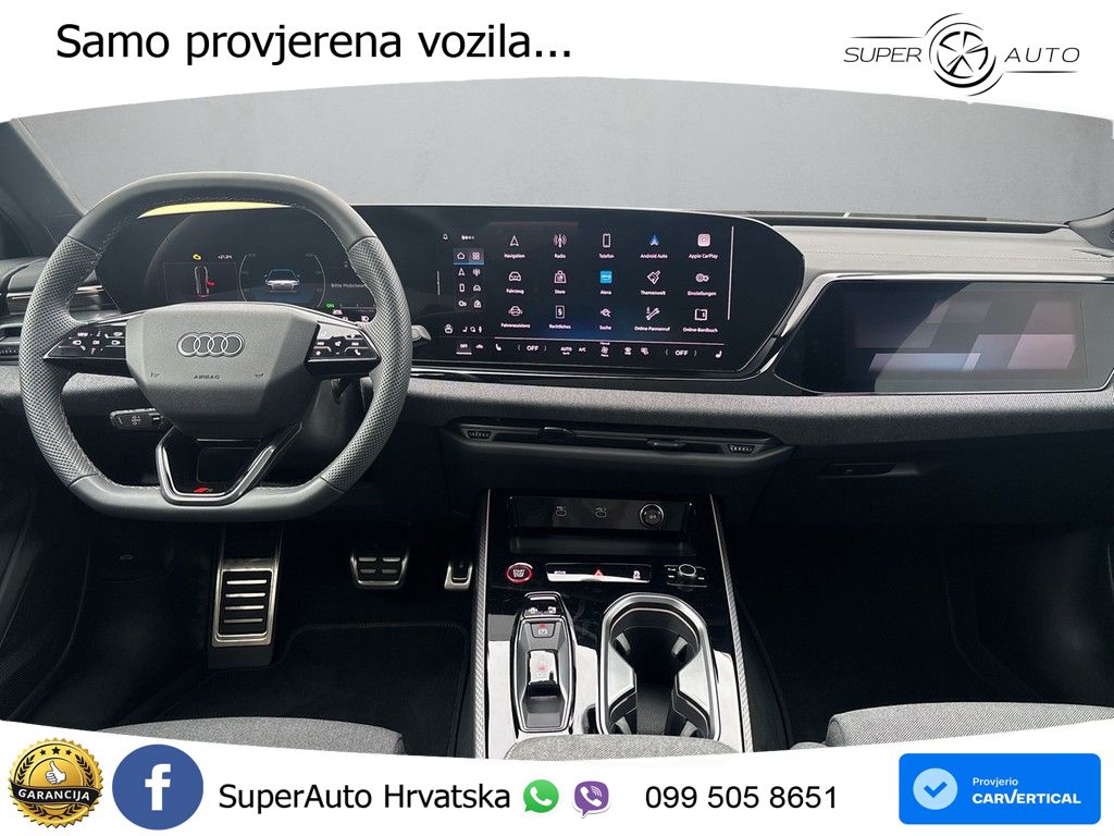 Audi A6 2.0 TDI (204 KS) quattro S tronic S line LED+GR SJED+ACC