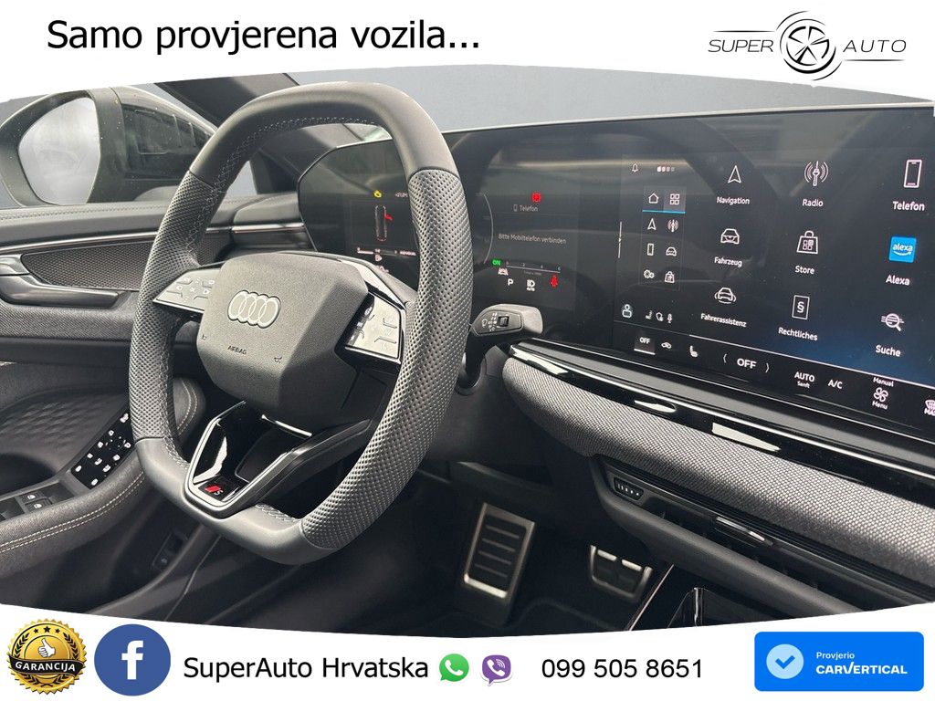 Audi A6 2.0 TDI (204 KS) quattro S tronic S line LED+GR SJED+ACC