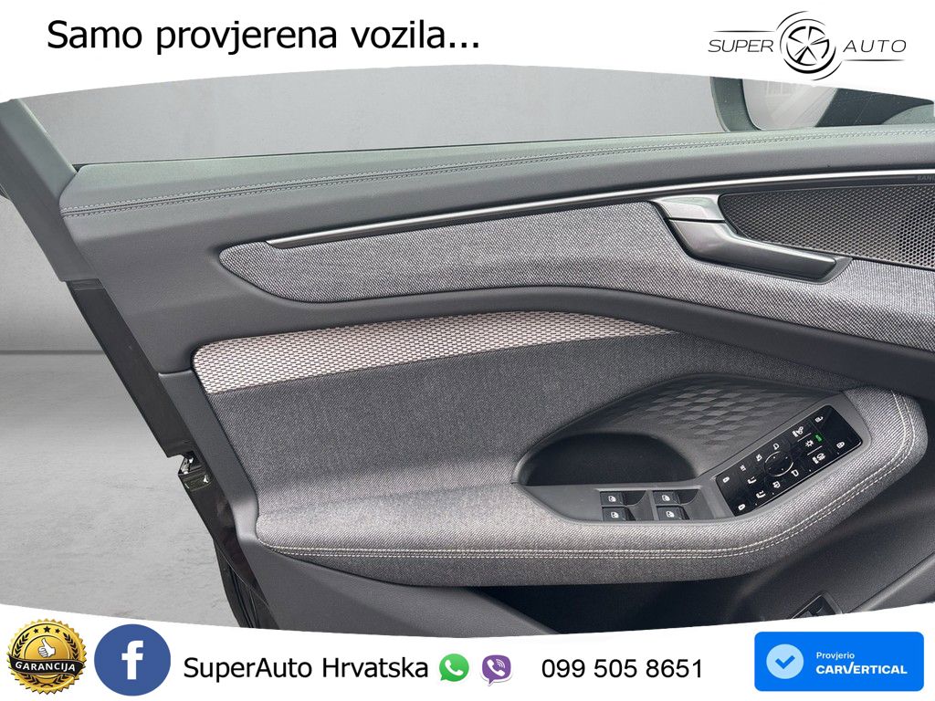 Audi A6 2.0 TDI (204 KS) quattro S tronic S line LED+GR SJED+ACC