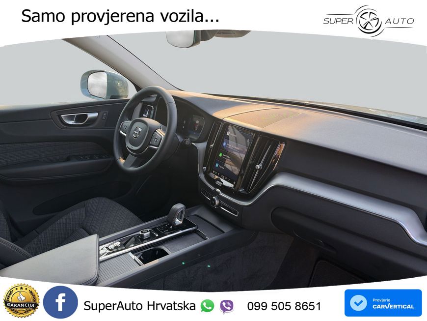 Volvo XC60 B4 Diesel FWD Geartronic LED+GR SJED+ACC