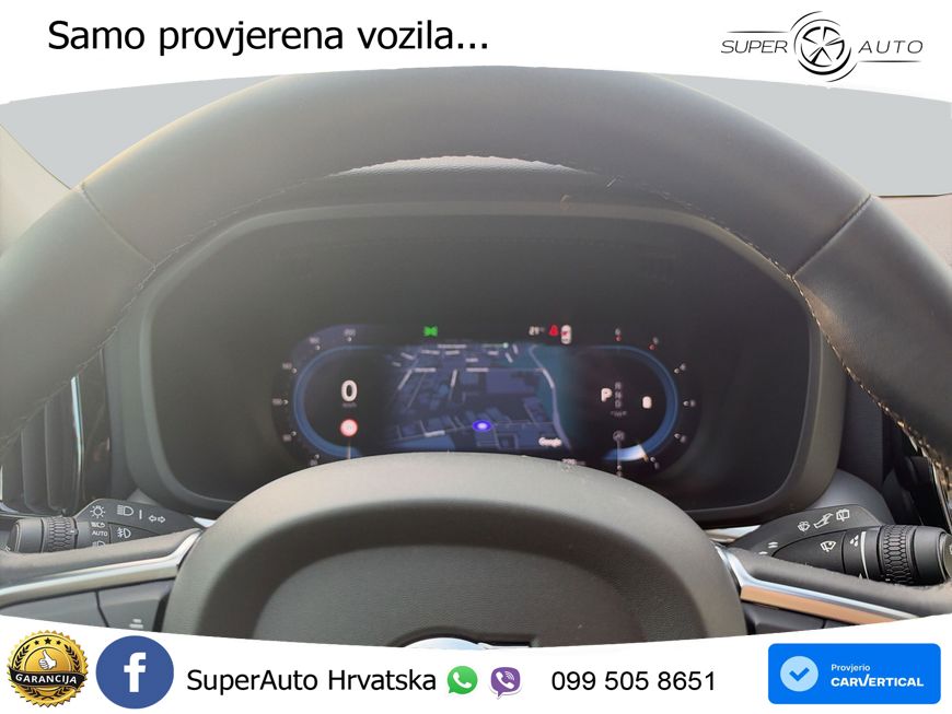 Volvo XC60 B4 Diesel FWD Geartronic LED+GR SJED+ACC