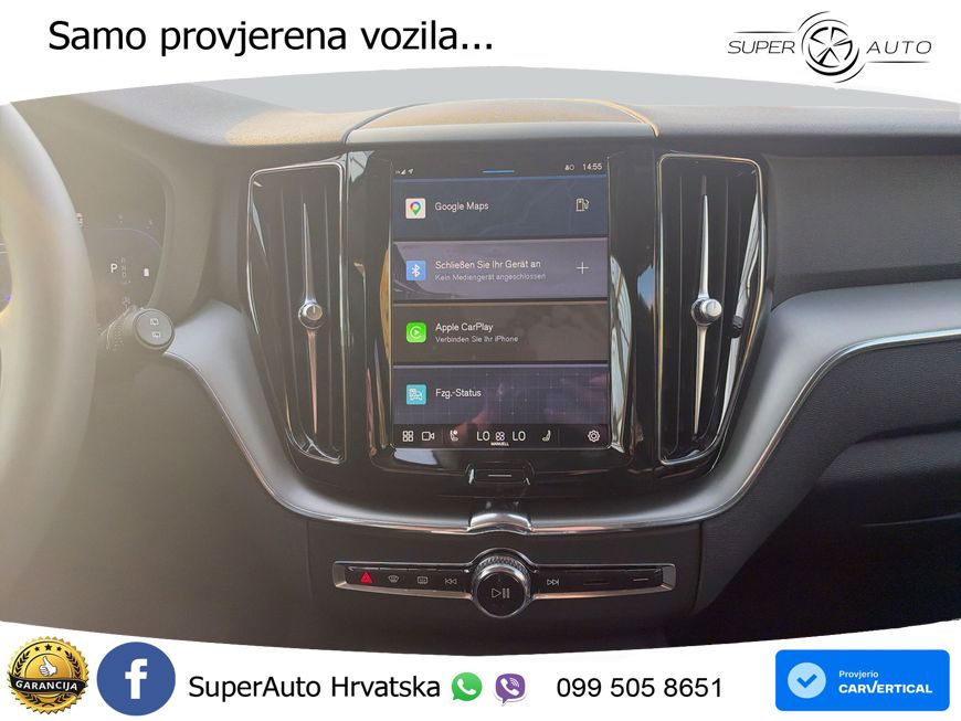 Volvo XC60 B4 Diesel FWD Geartronic LED+GR SJED+ACC