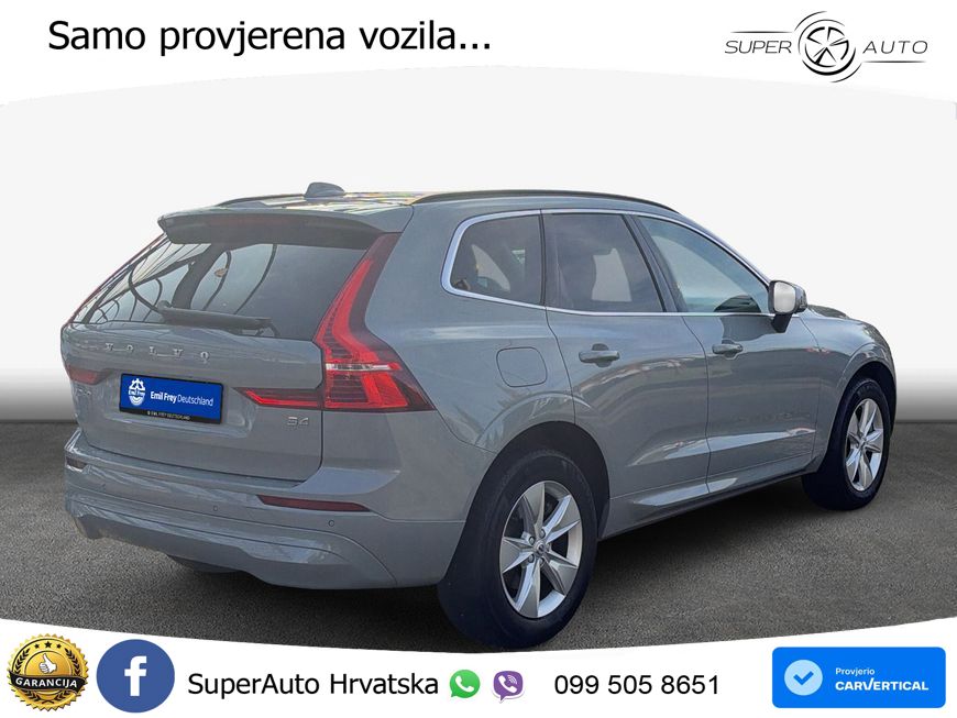 Volvo XC60 B4 Diesel FWD Geartronic LED+GR SJED+ACC