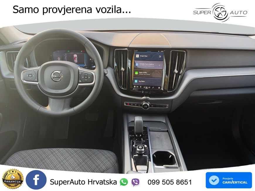 Volvo XC60 B4 Diesel FWD Geartronic LED+GR SJED+ACC