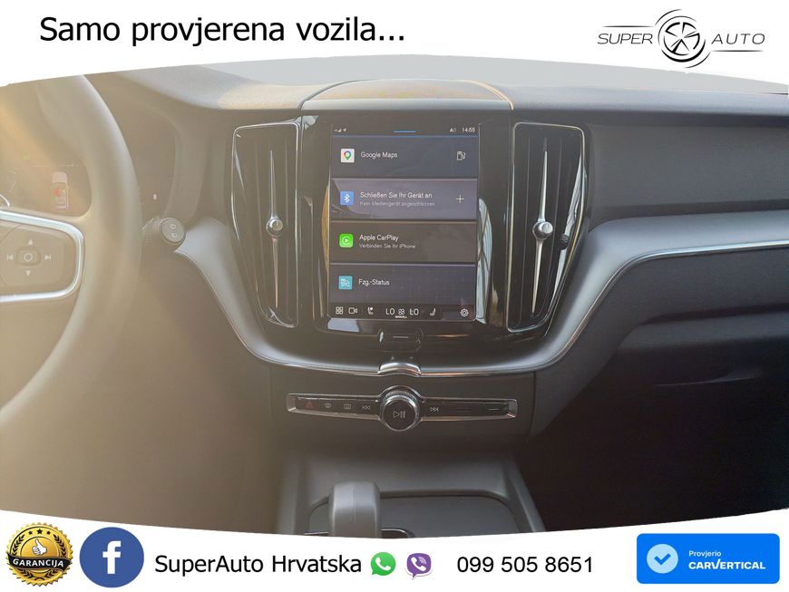 Volvo XC60 B4 Diesel FWD Geartronic LED+GR SJED+ACC