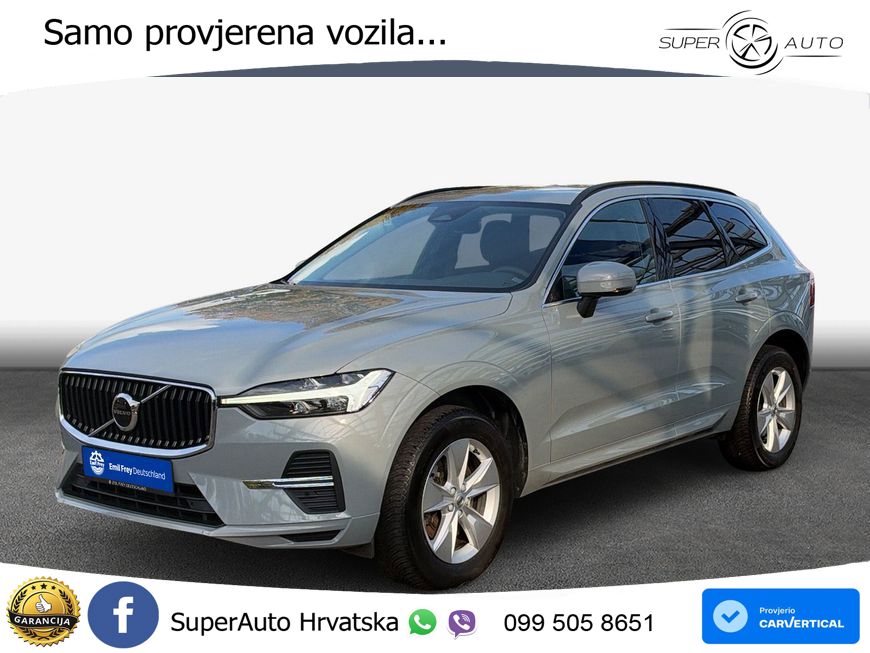 Volvo XC60 B4 Diesel FWD Geartronic LED+GR SJED+ACC