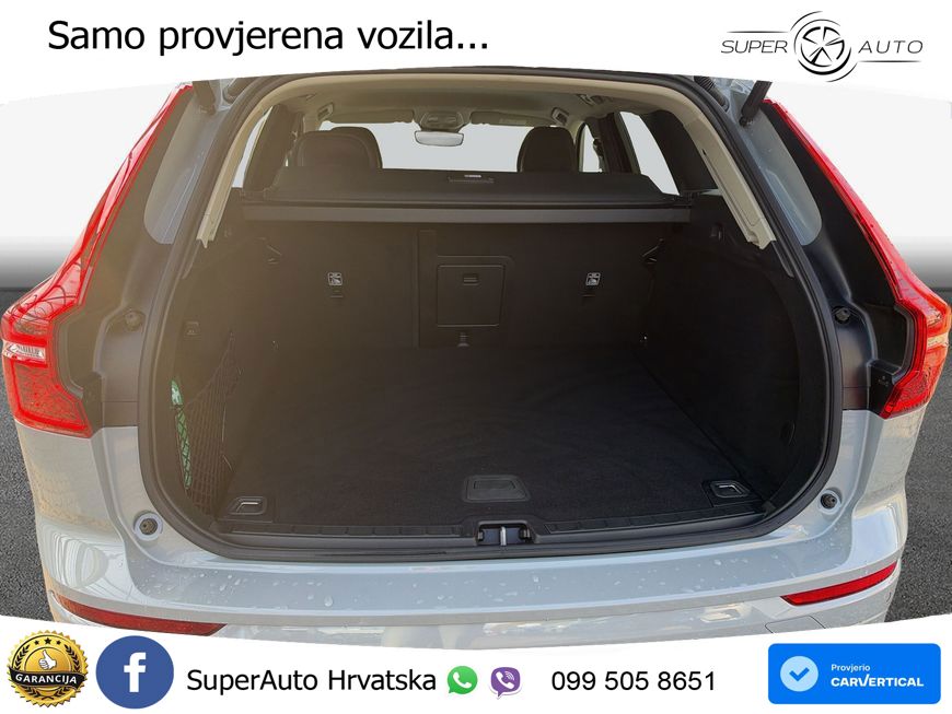 Volvo XC60 B4 Diesel FWD Geartronic LED+GR SJED+ACC