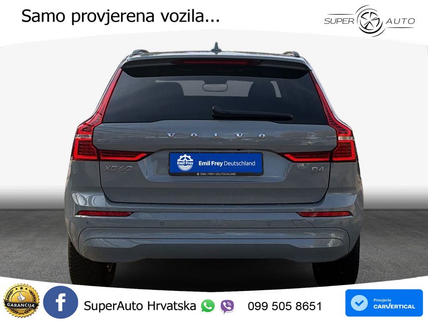 Volvo XC60 B4 Diesel FWD Geartronic LED+GR SJED+ACC