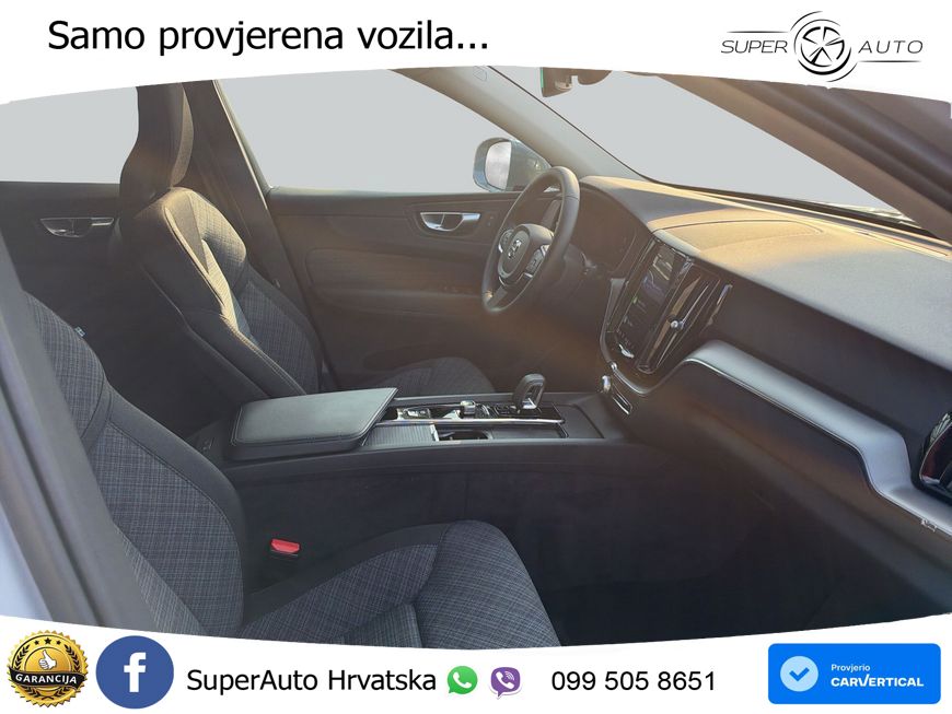 Volvo XC60 B4 Diesel FWD Geartronic LED+GR SJED+ACC