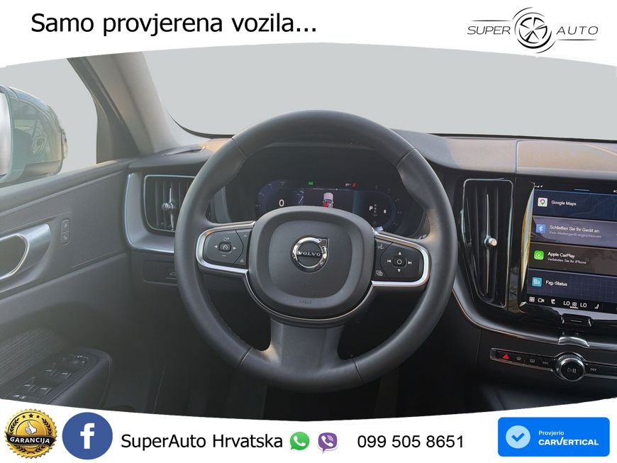 Volvo XC60 B4 Diesel FWD Geartronic LED+GR SJED+ACC