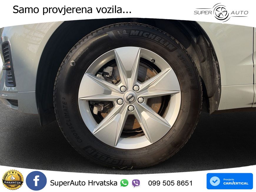 Volvo XC60 B4 Diesel FWD Geartronic LED+GR SJED+ACC