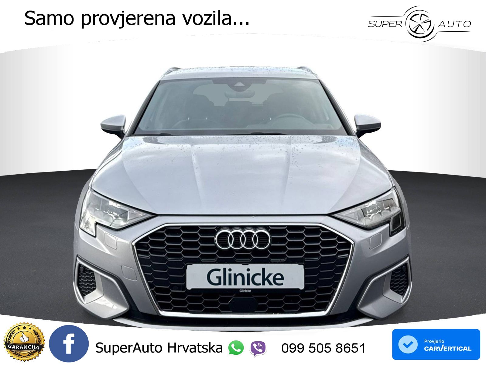 Audi A3 35 TDI (150 KS) S tronic advanced LED+GR SJED+ACC