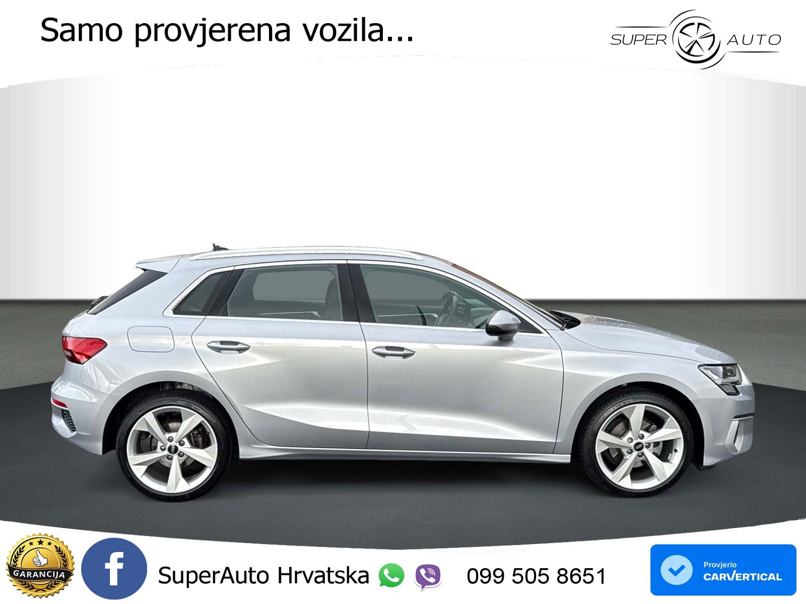 Audi A3 35 TDI (150 KS) S tronic advanced LED+GR SJED+ACC
