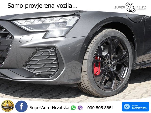 Audi A3 45 TFSIe (272 KS) S tronic 2x S line LED+GR SJED+ACC