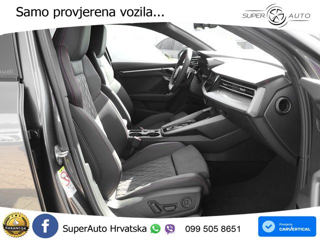 Audi A3 45 TFSIe (272 KS) S tronic 2x S line LED+GR SJED+ACC