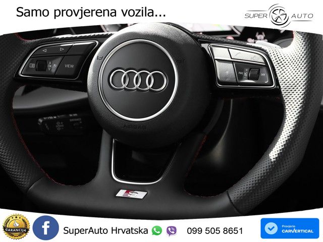 Audi A3 45 TFSIe (272 KS) S tronic 2x S line LED+GR SJED+ACC