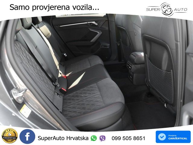 Audi A3 45 TFSIe (272 KS) S tronic 2x S line LED+GR SJED+ACC
