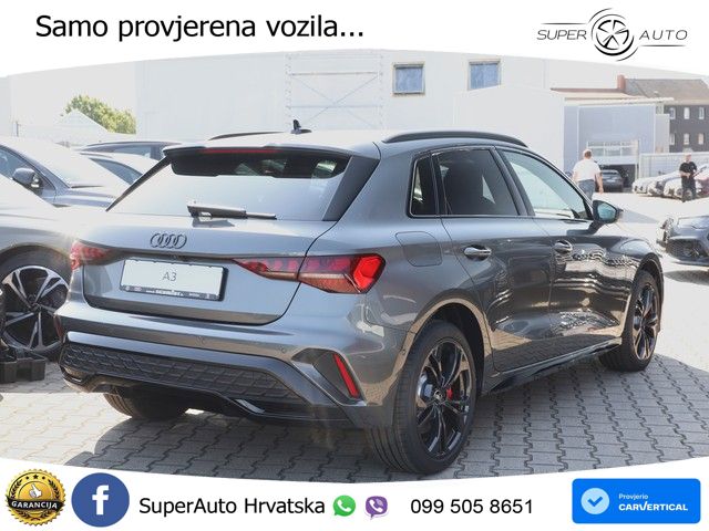 Audi A3 45 TFSIe (272 KS) S tronic 2x S line LED+GR SJED+ACC