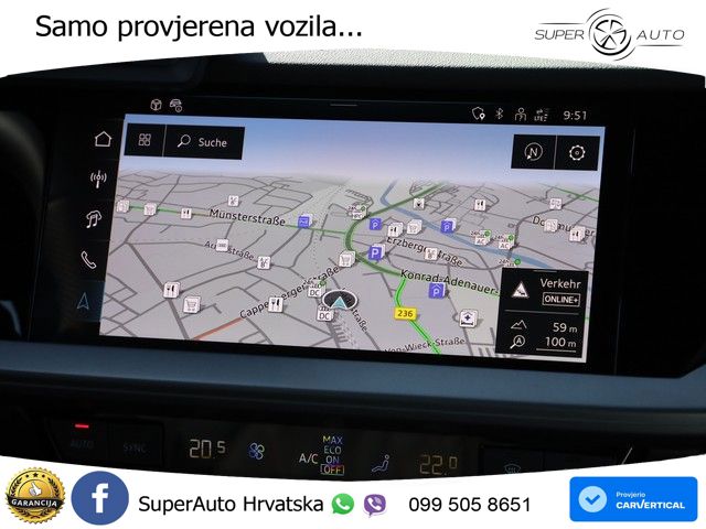 Audi A3 45 TFSIe (272 KS) S tronic 2x S line LED+GR SJED+ACC