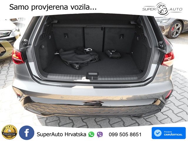 Audi A3 45 TFSIe (272 KS) S tronic 2x S line LED+GR SJED+ACC