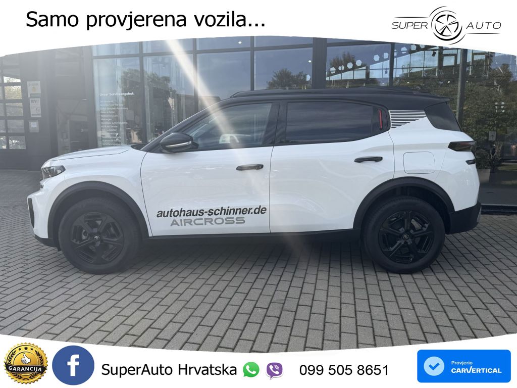 Citroen C3 Aircross 1.2 PureTech (101 KS)