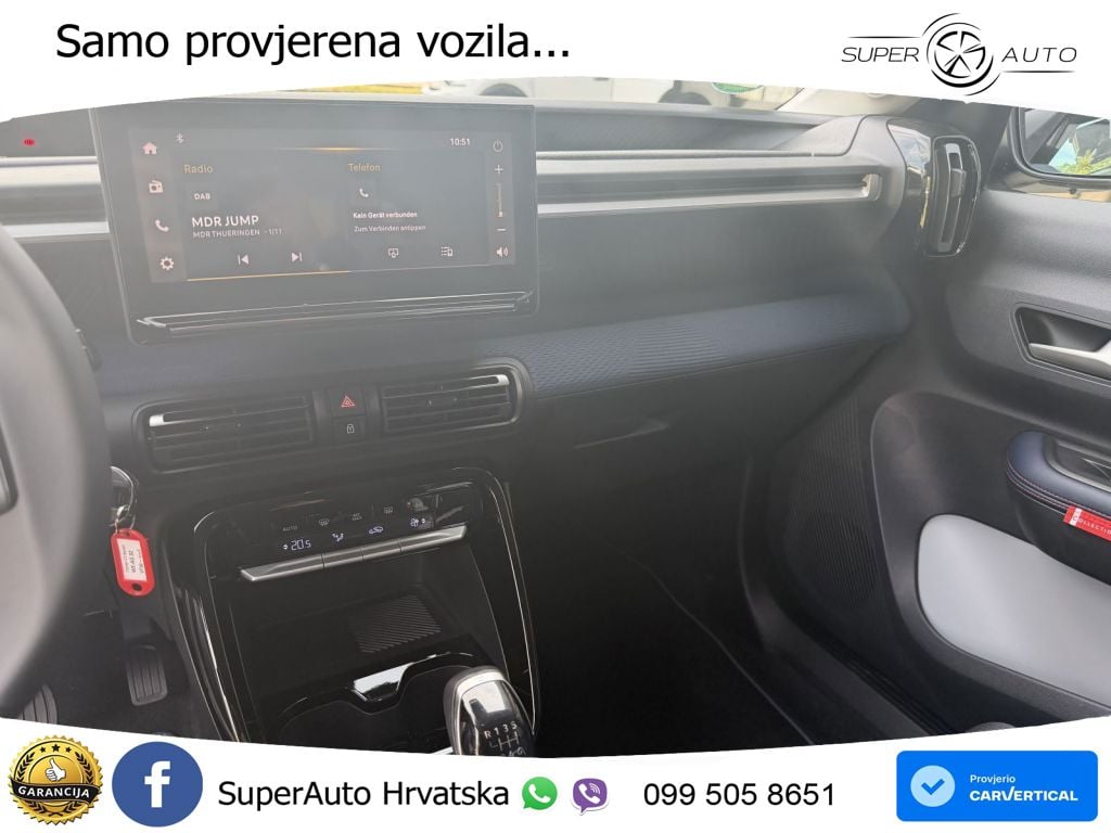 Citroen C3 Aircross 1.2 PureTech (101 KS)