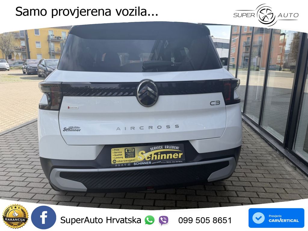 Citroen C3 Aircross 1.2 PureTech (101 KS)