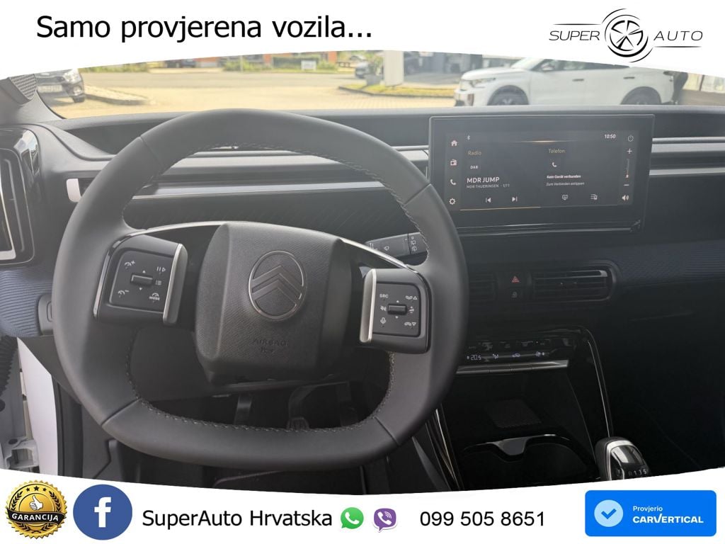 Citroen C3 Aircross 1.2 PureTech (101 KS)