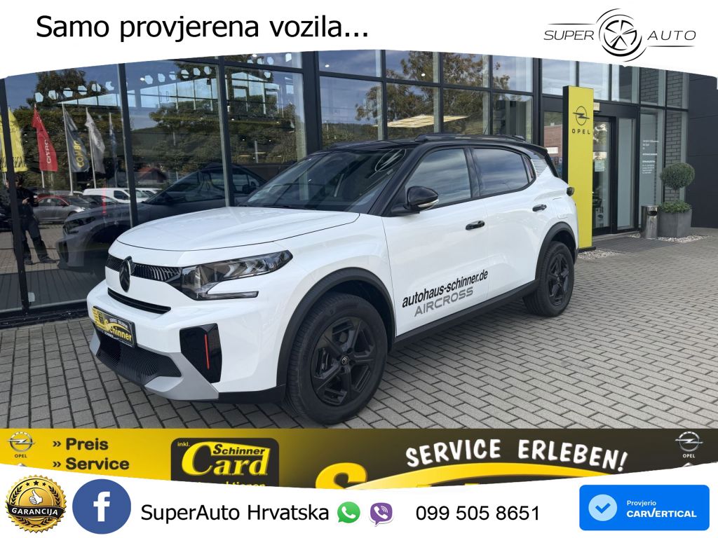 Citroen C3 Aircross 1.2 PureTech (101 KS)