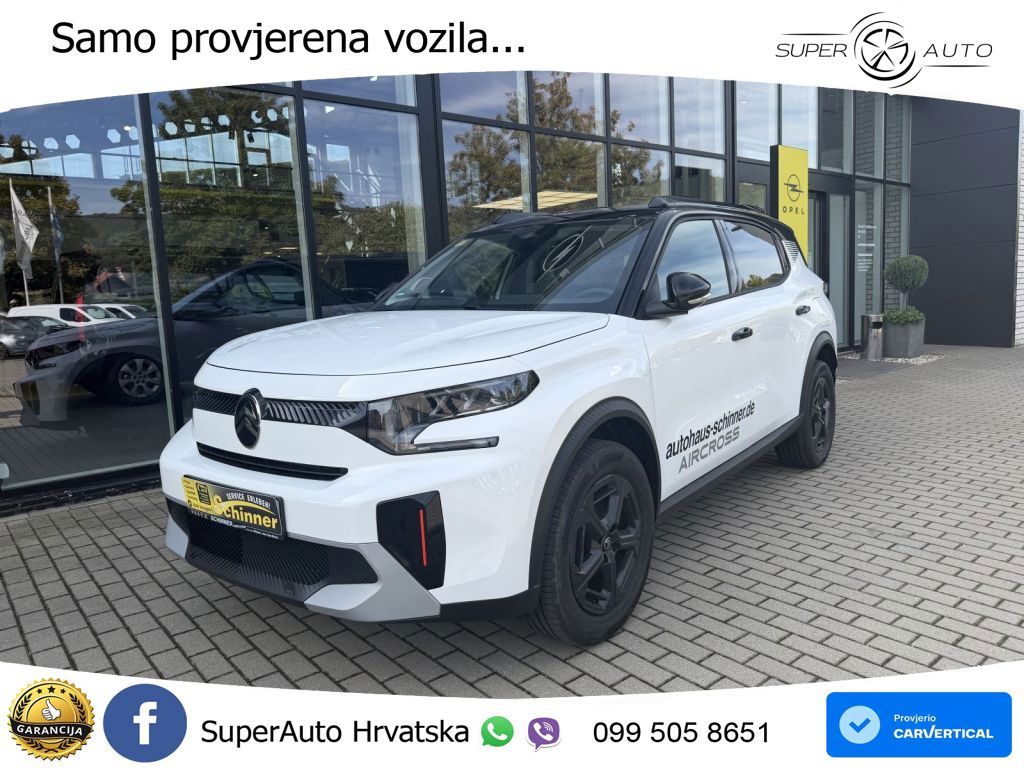 Citroen C3 Aircross 1.2 PureTech (101 KS)