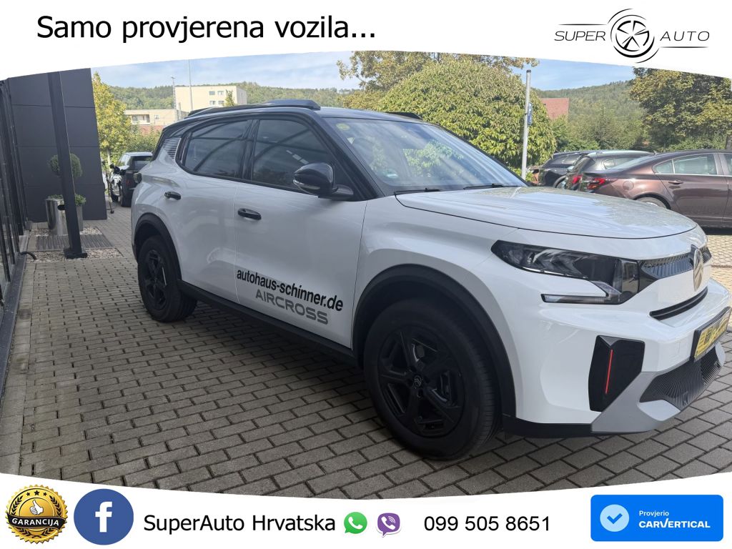 Citroen C3 Aircross 1.2 PureTech (101 KS)