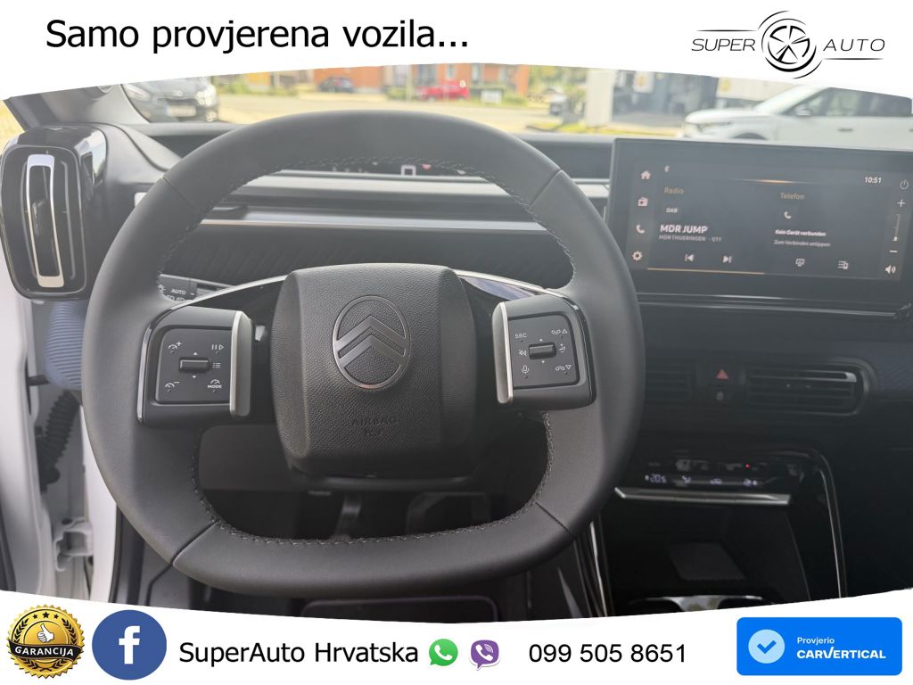 Citroen C3 Aircross 1.2 PureTech (101 KS)